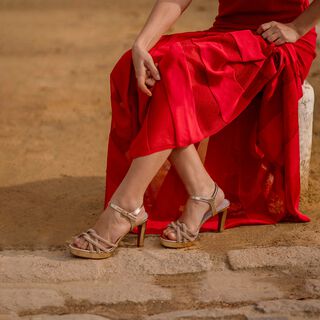 Sandalias de tacon de Mujer modelo ACATE de MARIAMARE