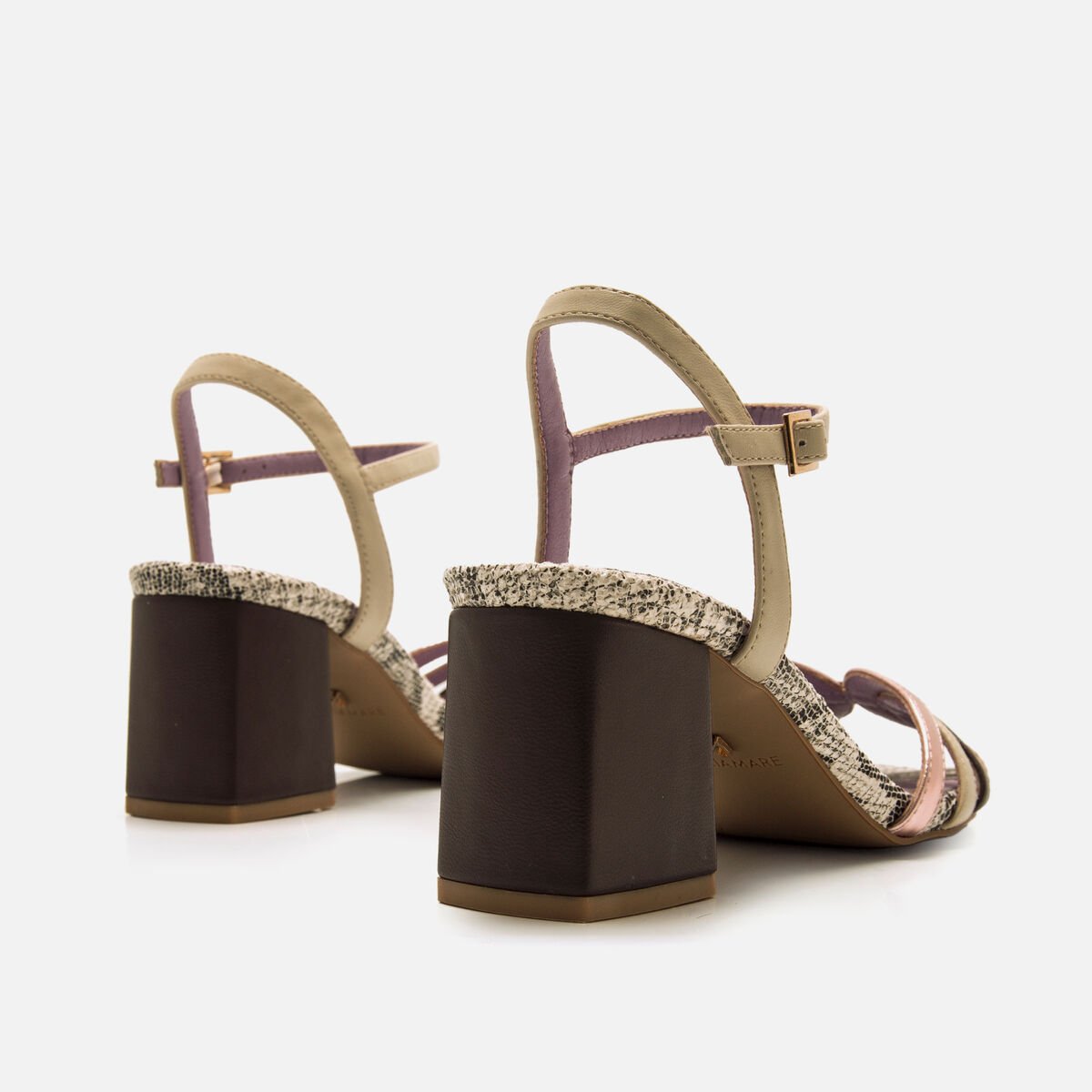 Sandalias de salto de Mulher modelo WOODIT de MARIAMARE image number 5