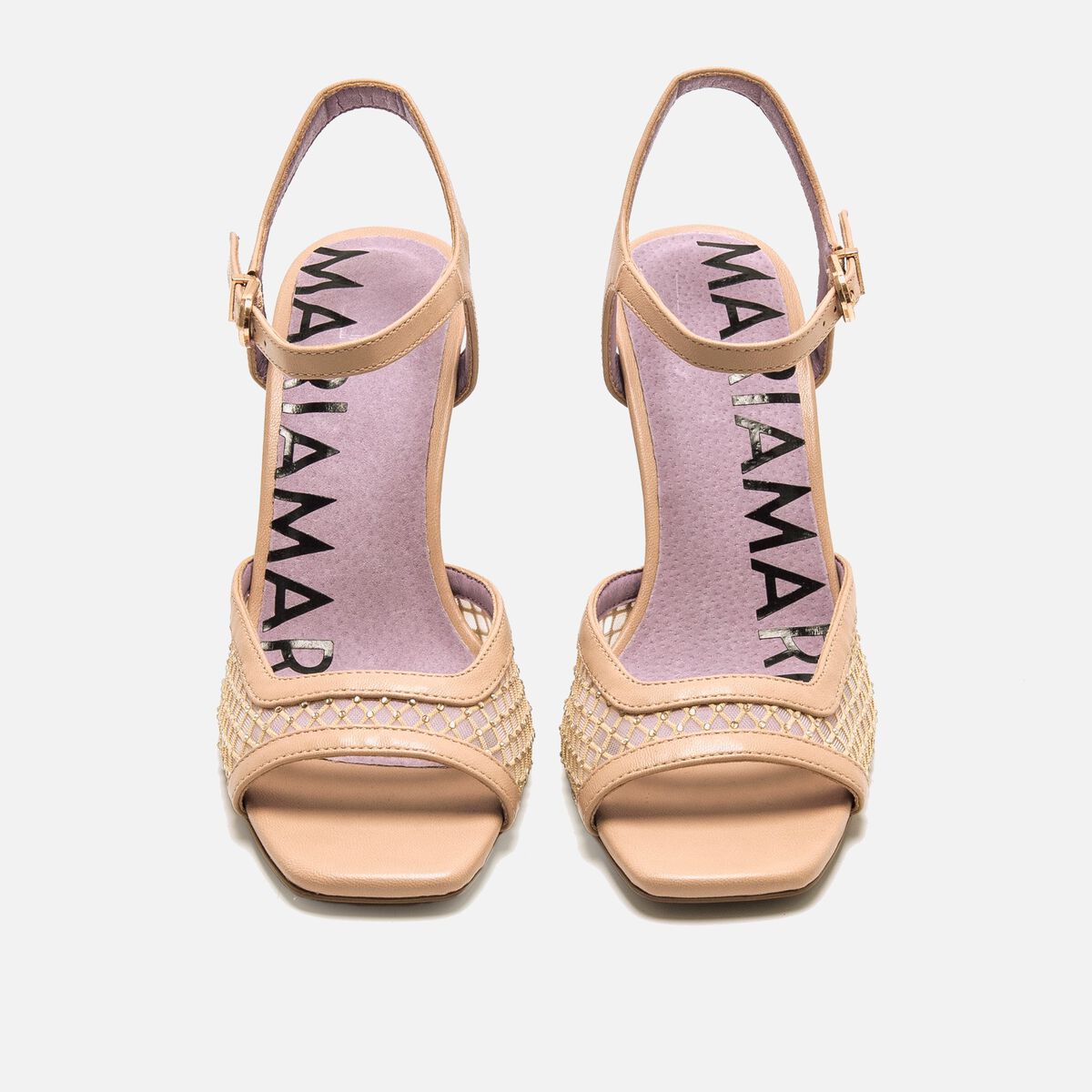 Sandalias de tacon de Mujer modelo NUIN de MARIAMARE image number 3