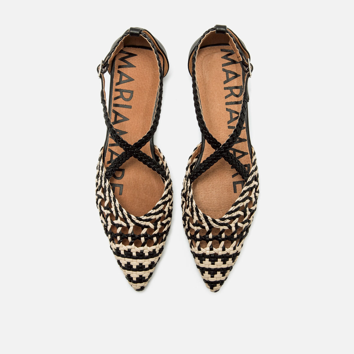 Chaussures plates pour Femme mod&egrave;le PUGLIA de MARIAMARE image number 1