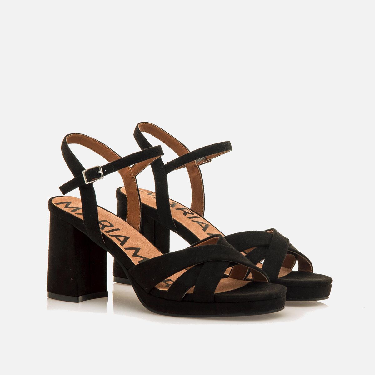 Sandalias de tacon de Mujer modelo CEFALU de MARIAMARE image number 4