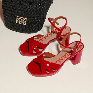 Sandales a talons pour Femme modèle CEFALU de MARIAMARE