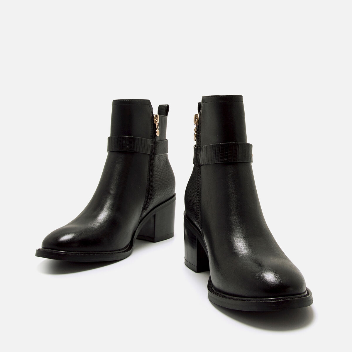 Botas de tornozelo de salto de Mulher modelo ONORE de MARIAMARE image number 3