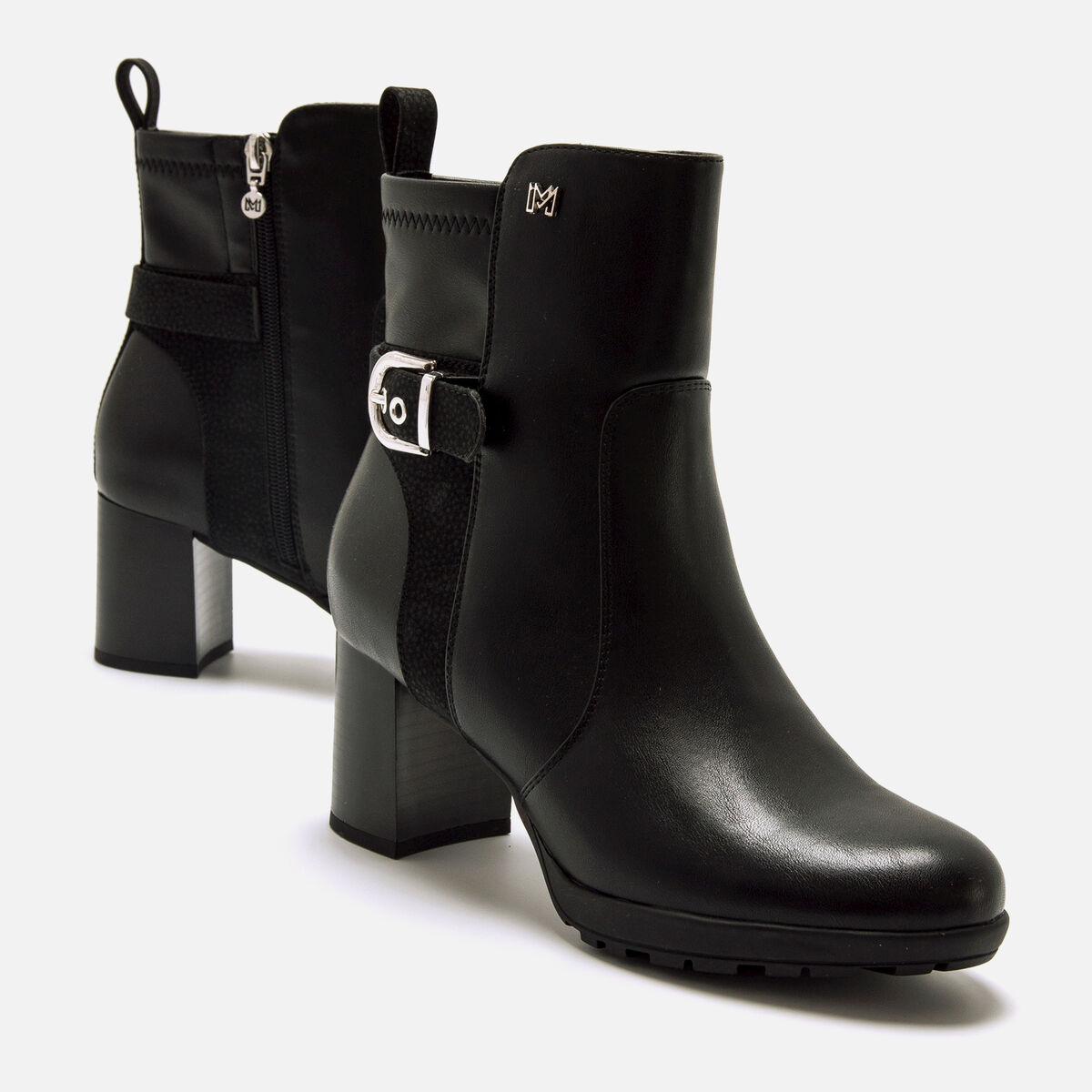 Botasdetornozelodesalto-Mulher-POLINO-MARIAMARE image number 3 Botas de tornozelo de salto de Mulher modelo POLINO de MARIAMARE image number 3