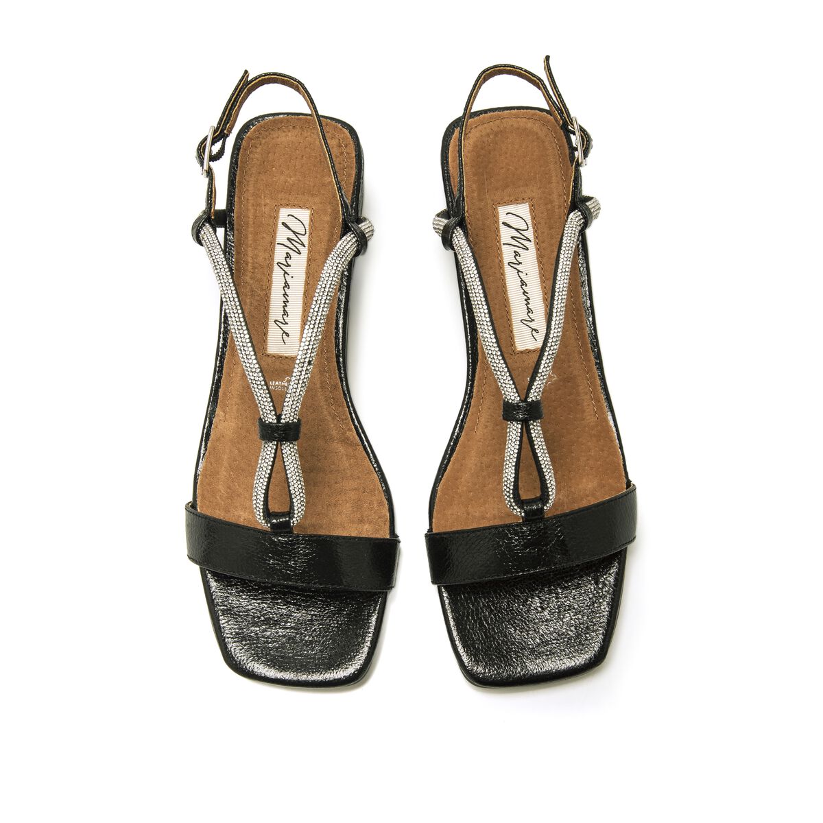Sandales plates pour Femme modèle CASIT de MARIAMARE image number 4