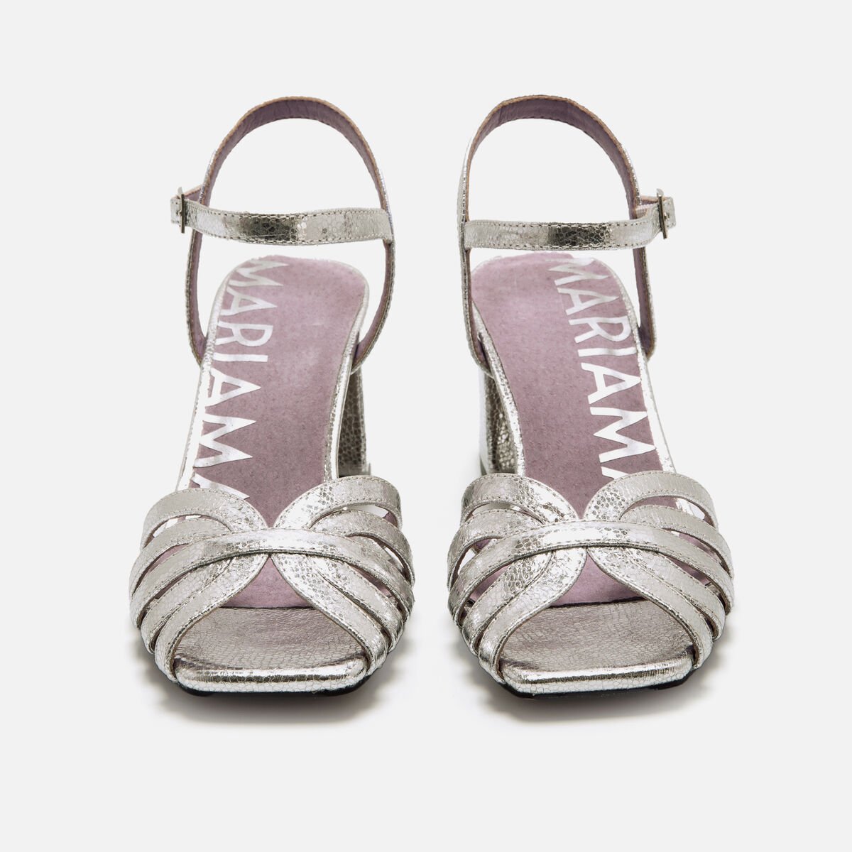 Sandalias de tacon de Mujer modelo WOODIT de MARIAMARE image number 5