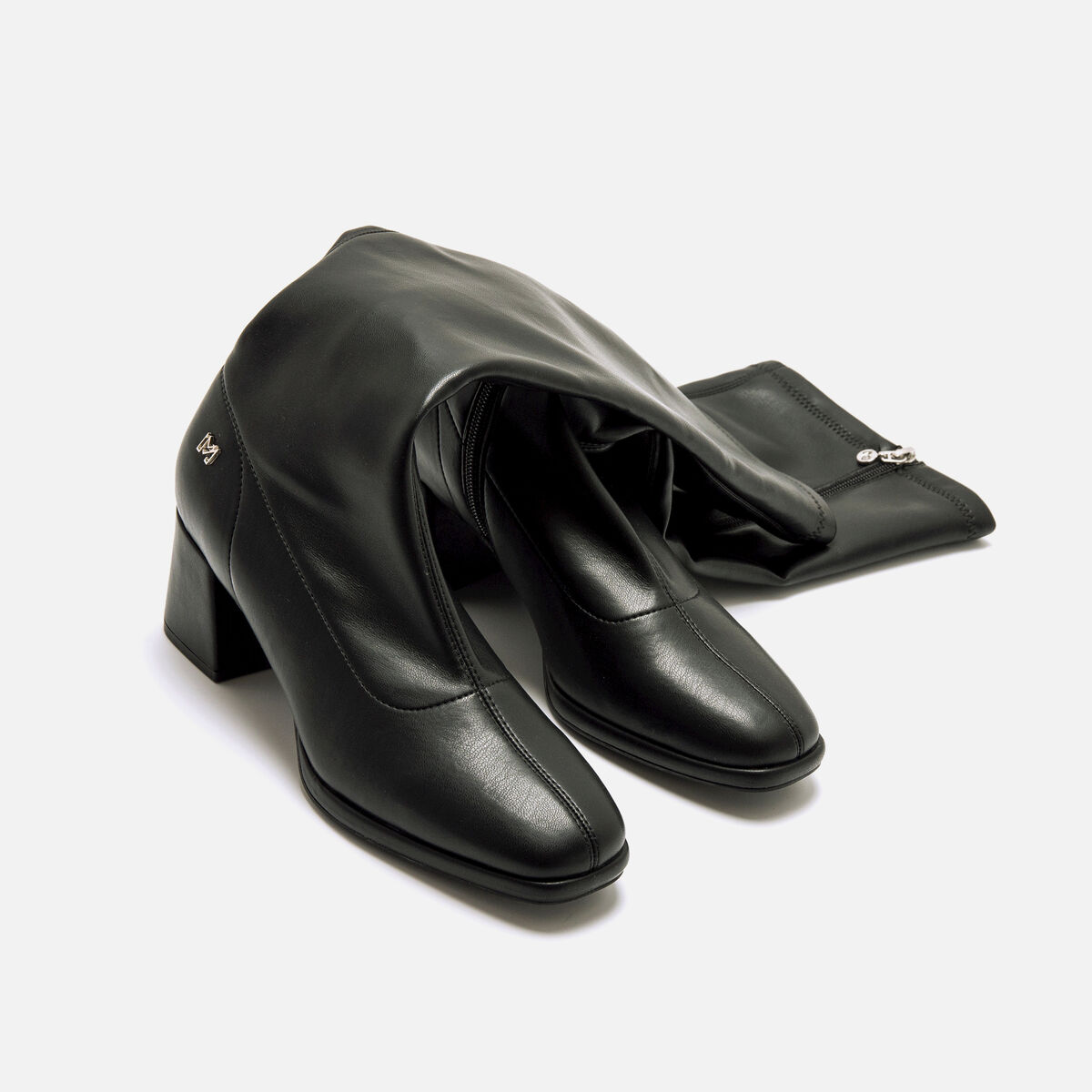 Botas de tacon de Mujer modelo NEROLA de MARIAMARE image number 5