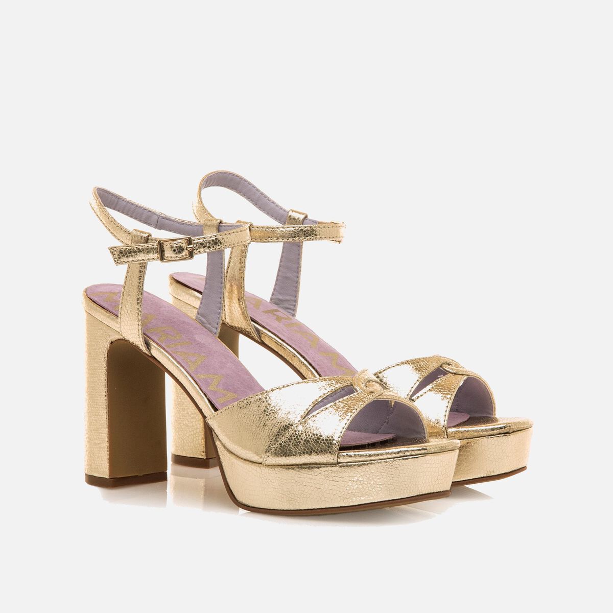 Sandalias de tacon de Mujer modelo ROSETA de MARIAMARE image number 4