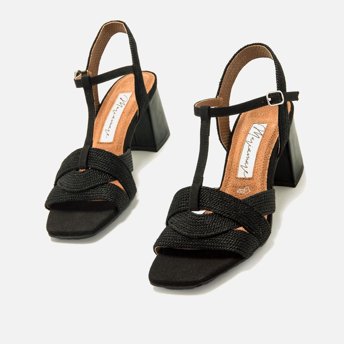 Sandales a talons pour Femme modèle WOODIT de MARIAMARE image number 2