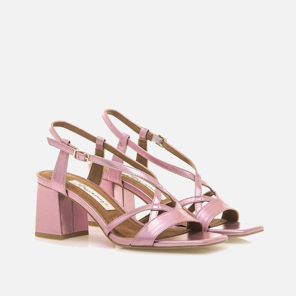 Sandalias de tacon de Mujer modelo WOODIT de MARIAMARE image number 5