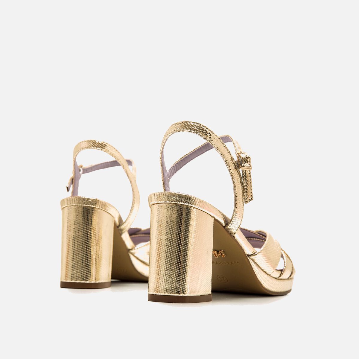 Sandalias de tacon de Mujer modelo CEFALU de MARIAMARE image number 2