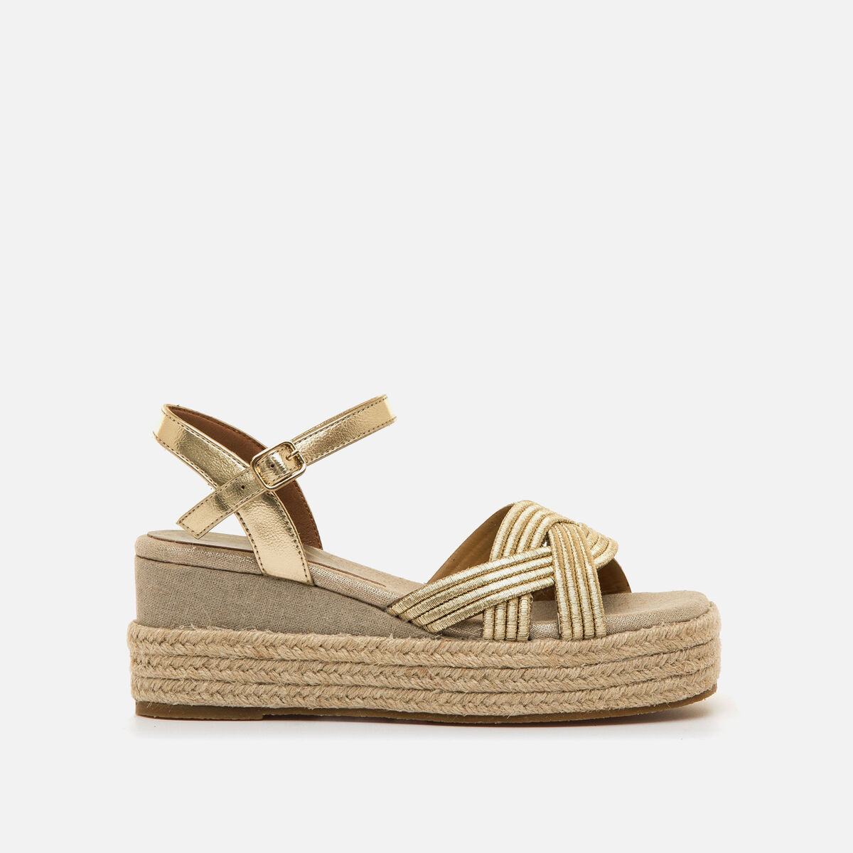 Sandalias de cunha de Mulher modelo RICCIA de MARIAMARE image number 0