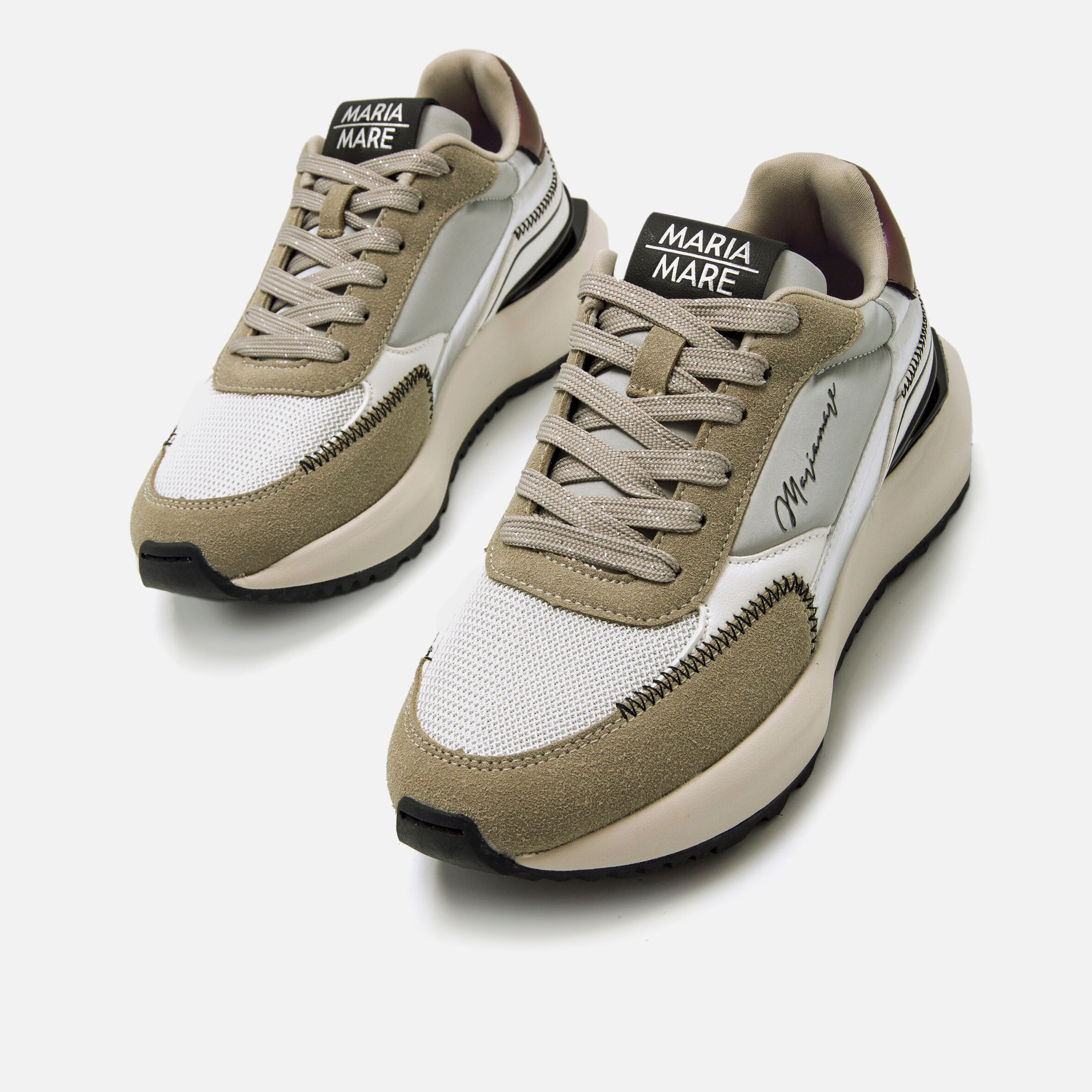 Acheter HOKU gris 57724 Sneakers Mariamare pour Femme