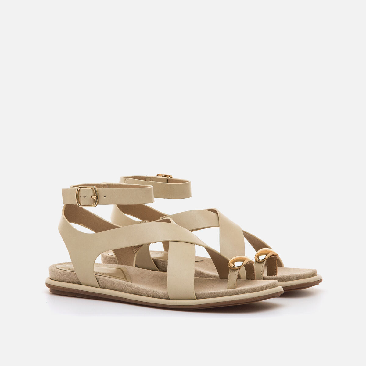 Sandalias planas de Mujer modelo BALLAO de MARIAMARE image number 4