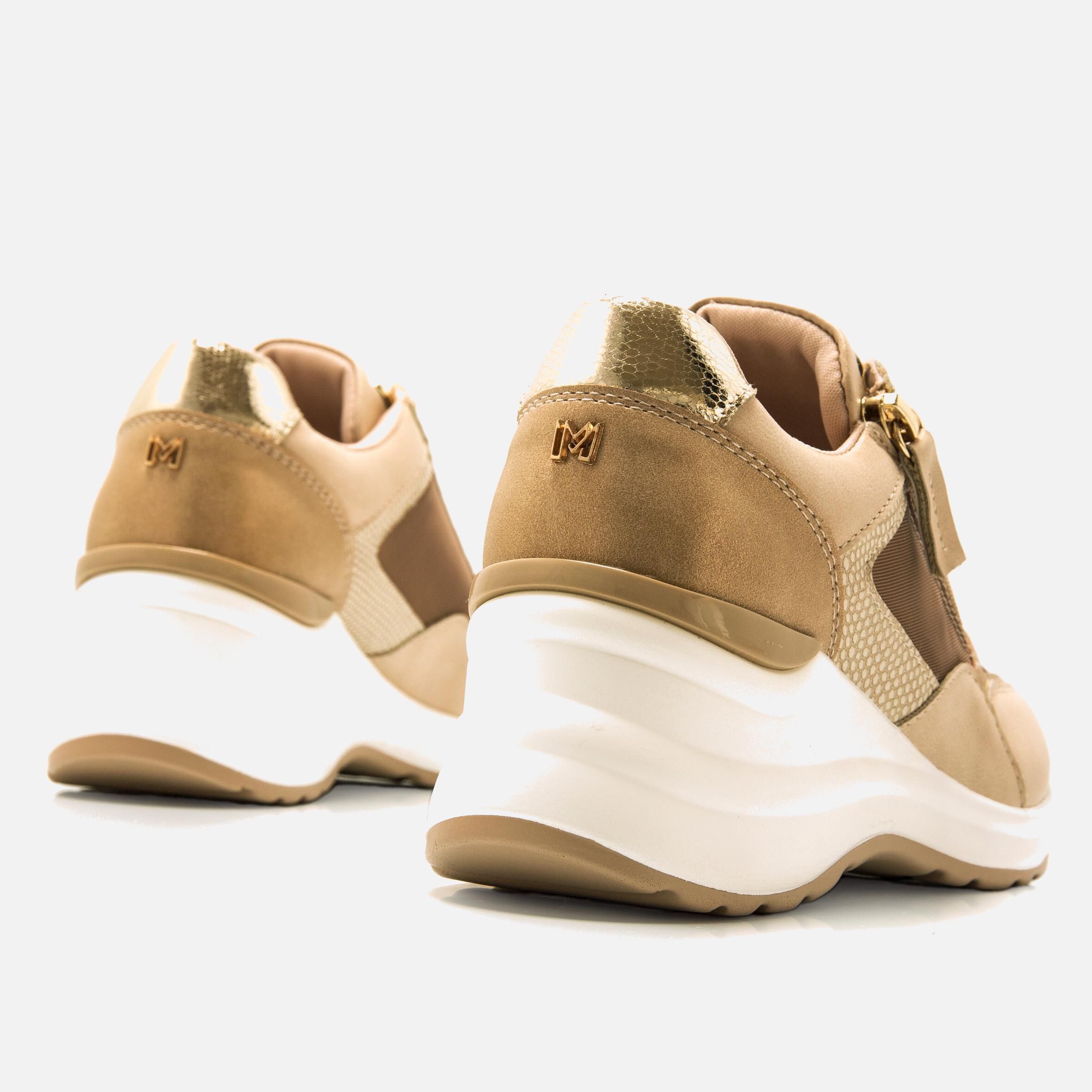 Acheter CINZIA beige 56603 Sneakers Mariamare pour Femme