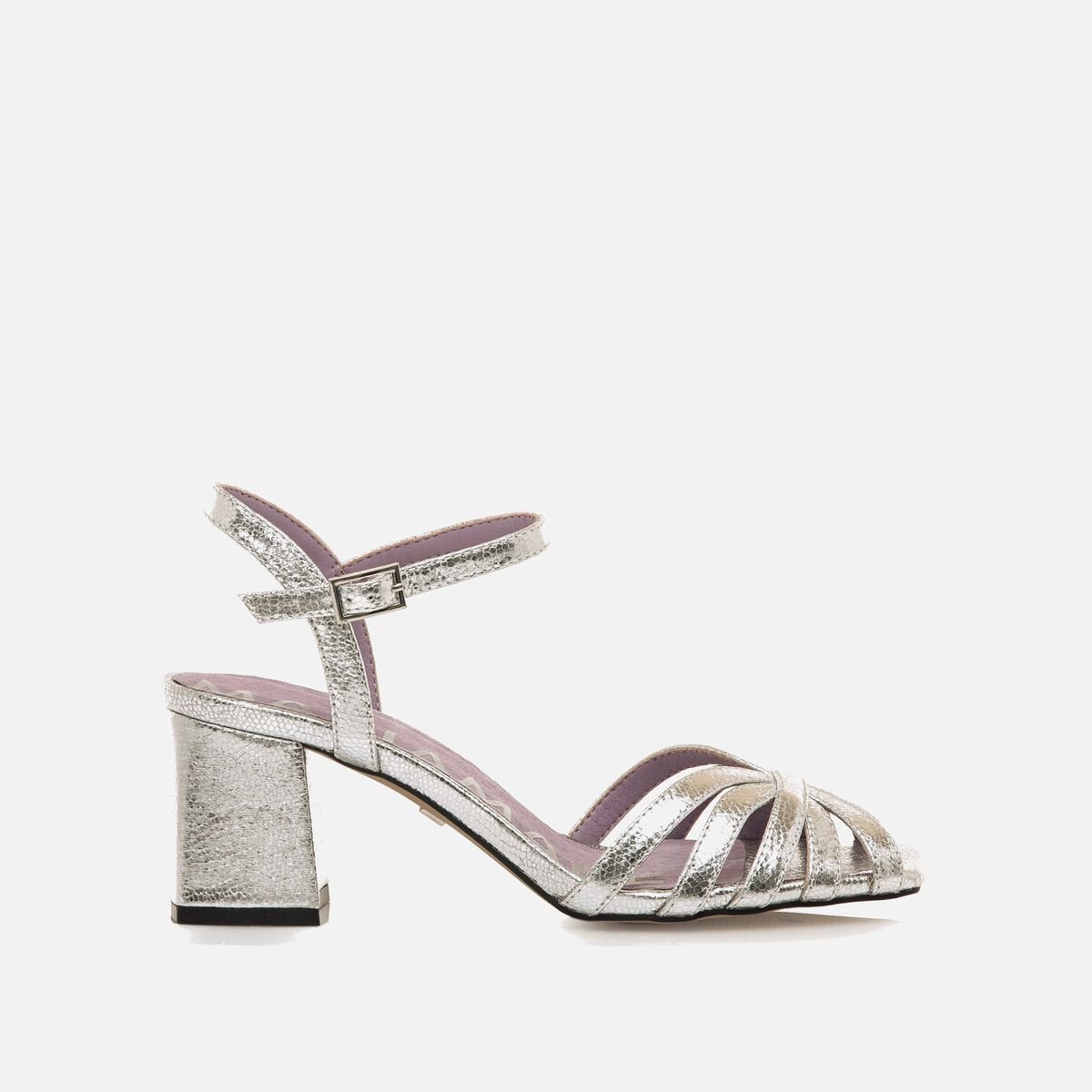Sandalias de tacon de Mujer modelo WOODIT de MARIAMARE image number 0
