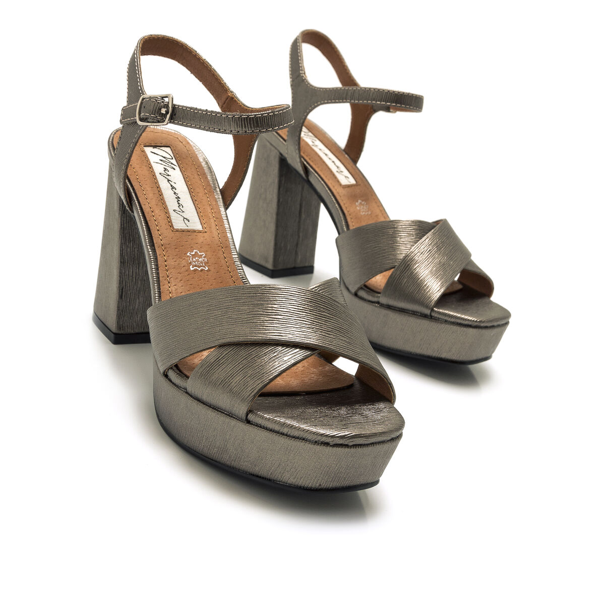 Sandalias de tacon de Mujer modelo ROSETA de MARIAMARE image number 5