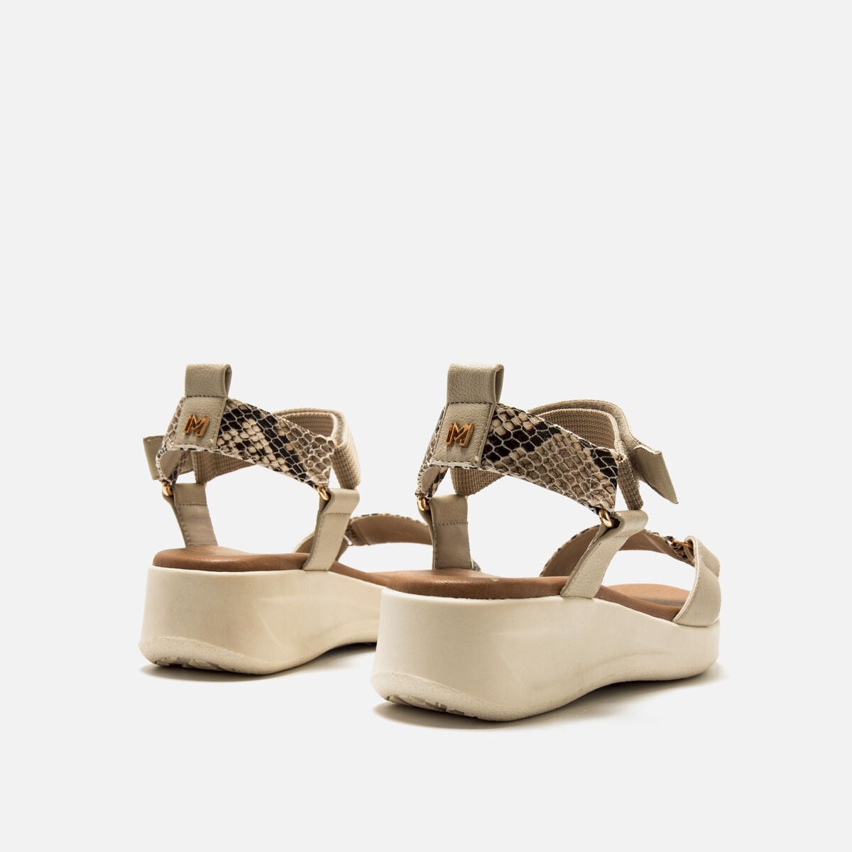 Sandalias de cunha de Mulher modelo DELIA de MARIAMARE image number 2