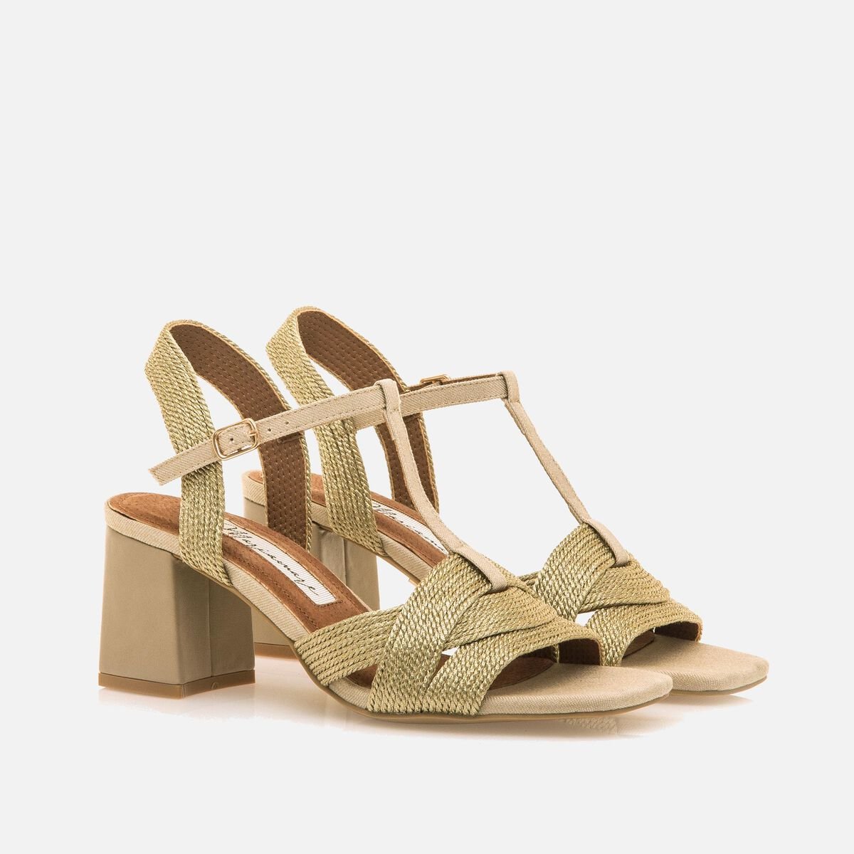 Sandalias de tacon de Mujer modelo WOODIT de MARIAMARE image number 5