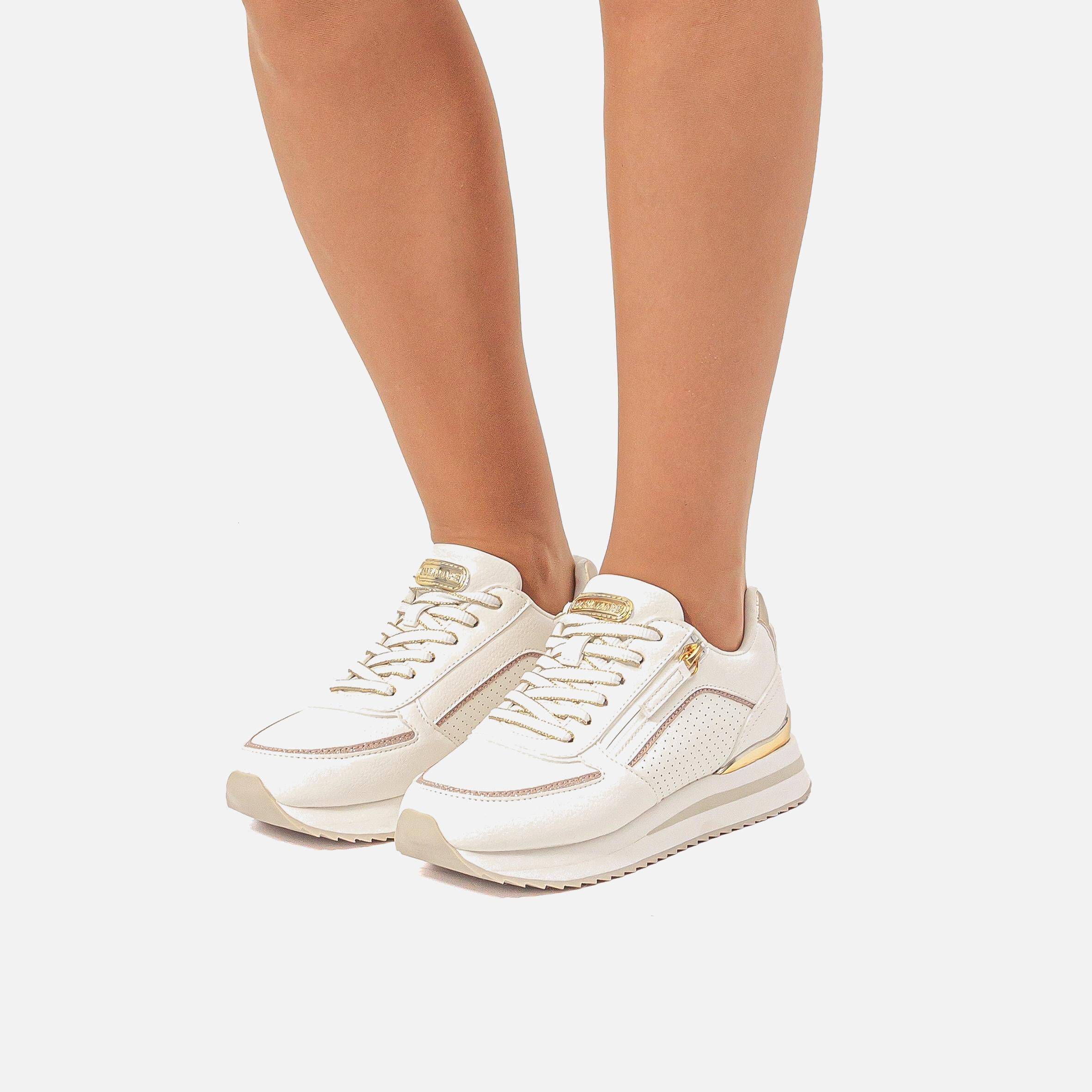 Buy NARITA white 56615 SNEAKERS Mariamare for WOMAN
