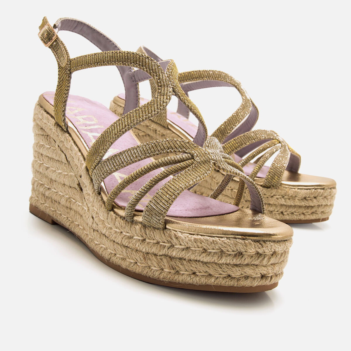 Sandales compensees pour Femme modèle ASTI de MARIAMARE image number 3