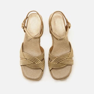 Sandales compensees pour Femme mod&egrave;le RICCIA de MARIAMARE