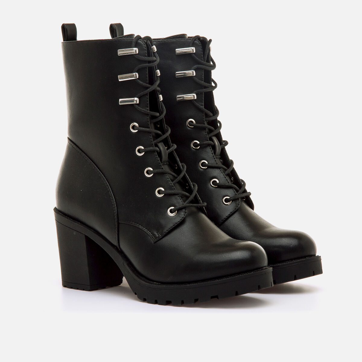 Botas de tornozelo de salto de Mulher modelo POMPEI de MARIAMARE image number 4