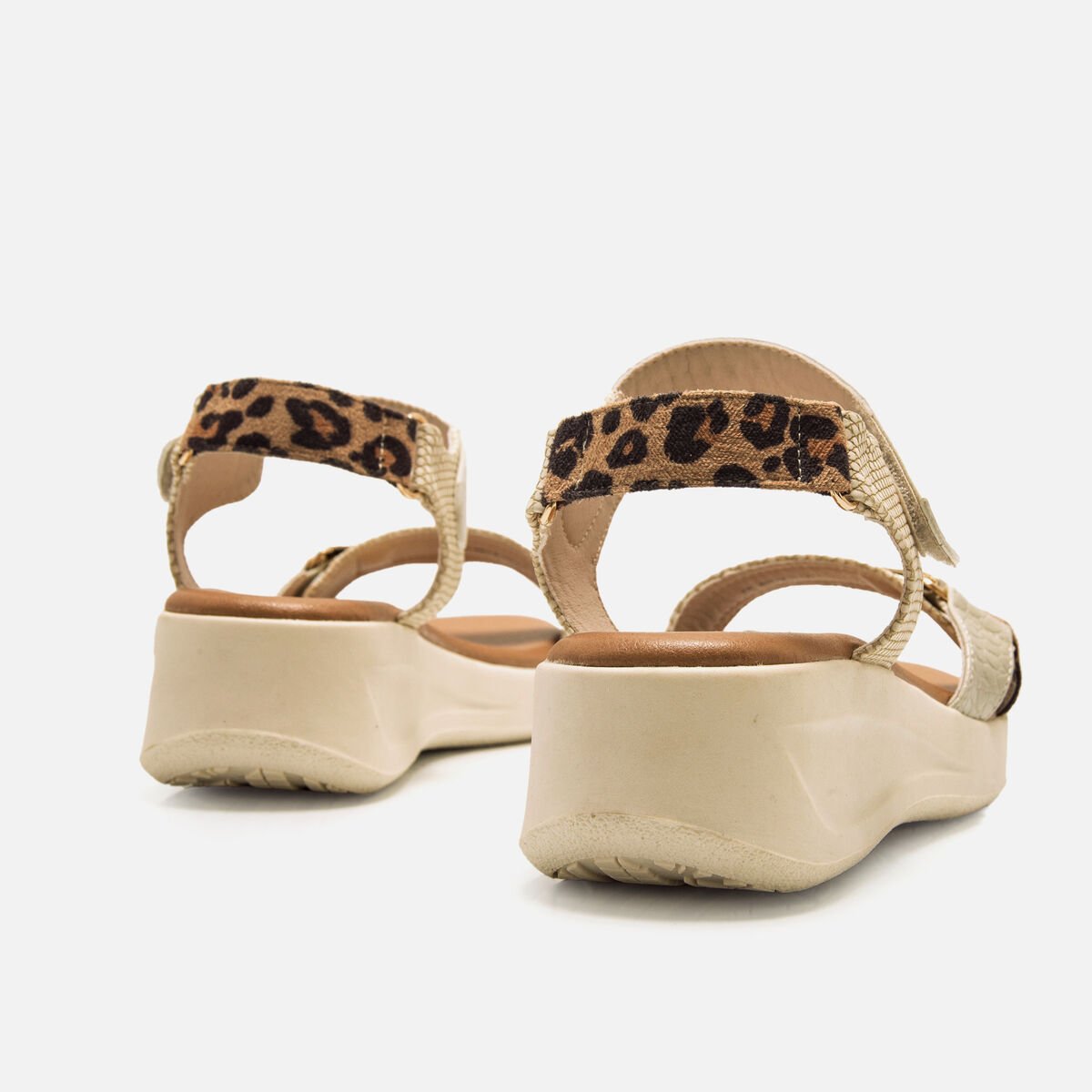 Sandales compensees pour Femme modèle DELIA de MARIAMARE image number 7