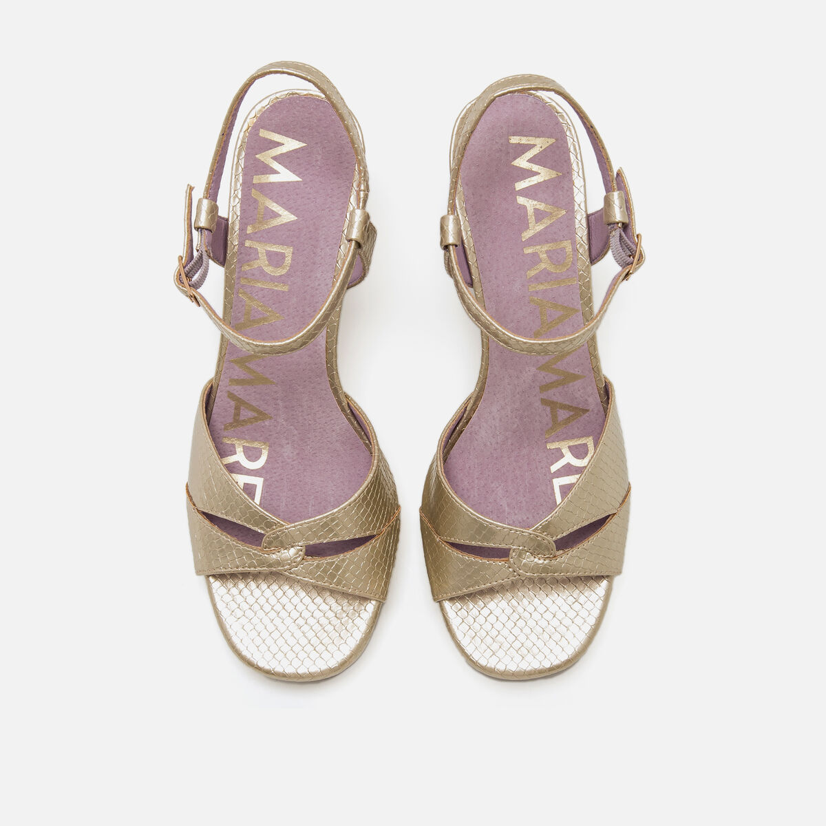 Sandalias de tacon de Mujer modelo CEFALU de MARIAMARE image number 1