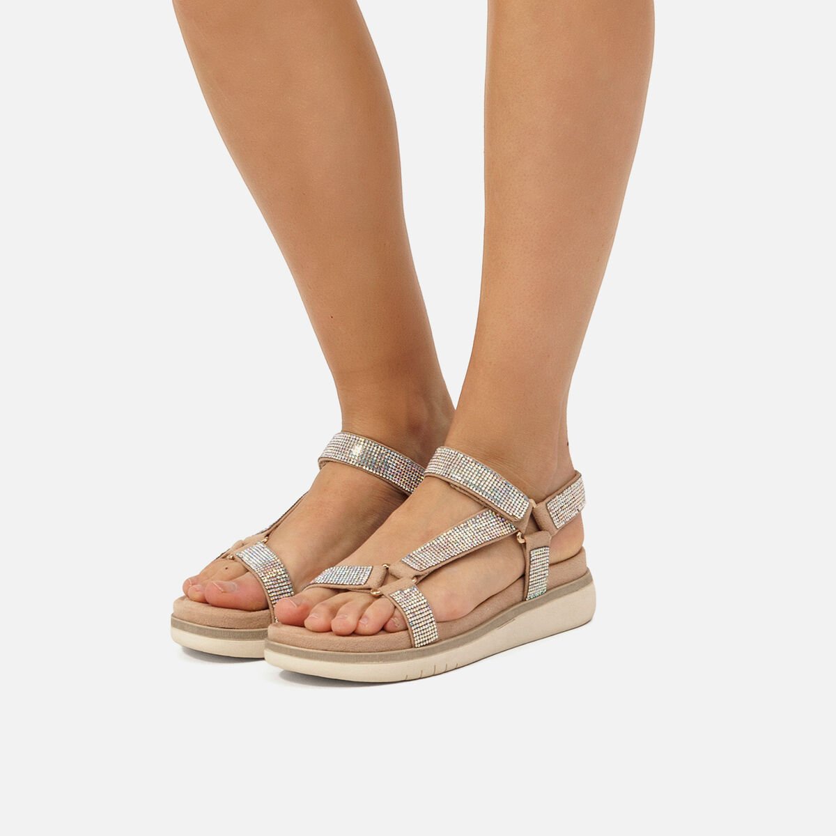 Sandalias planas de Mujer modelo CICALA de MARIAMARE image number 2