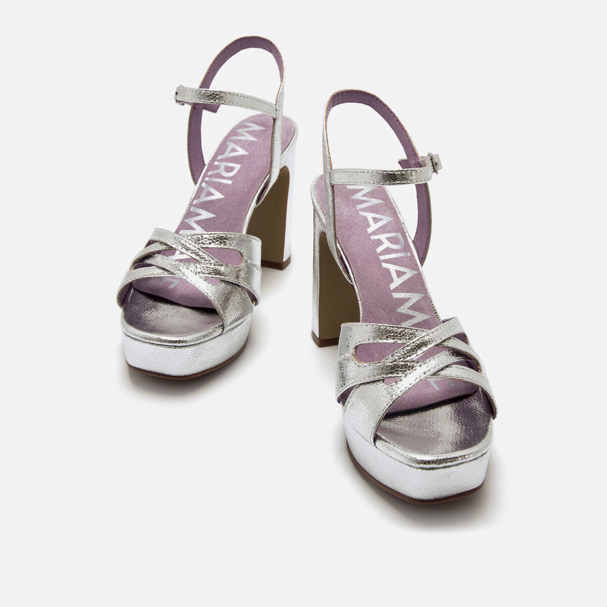 Sandalias de tacon de Mujer modelo ROSETA de MARIAMARE image number 5