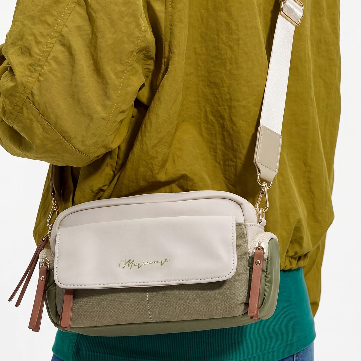 Sacs bandouliere pour Femme mod&egrave;le MESA de MARIAMARE image number 2