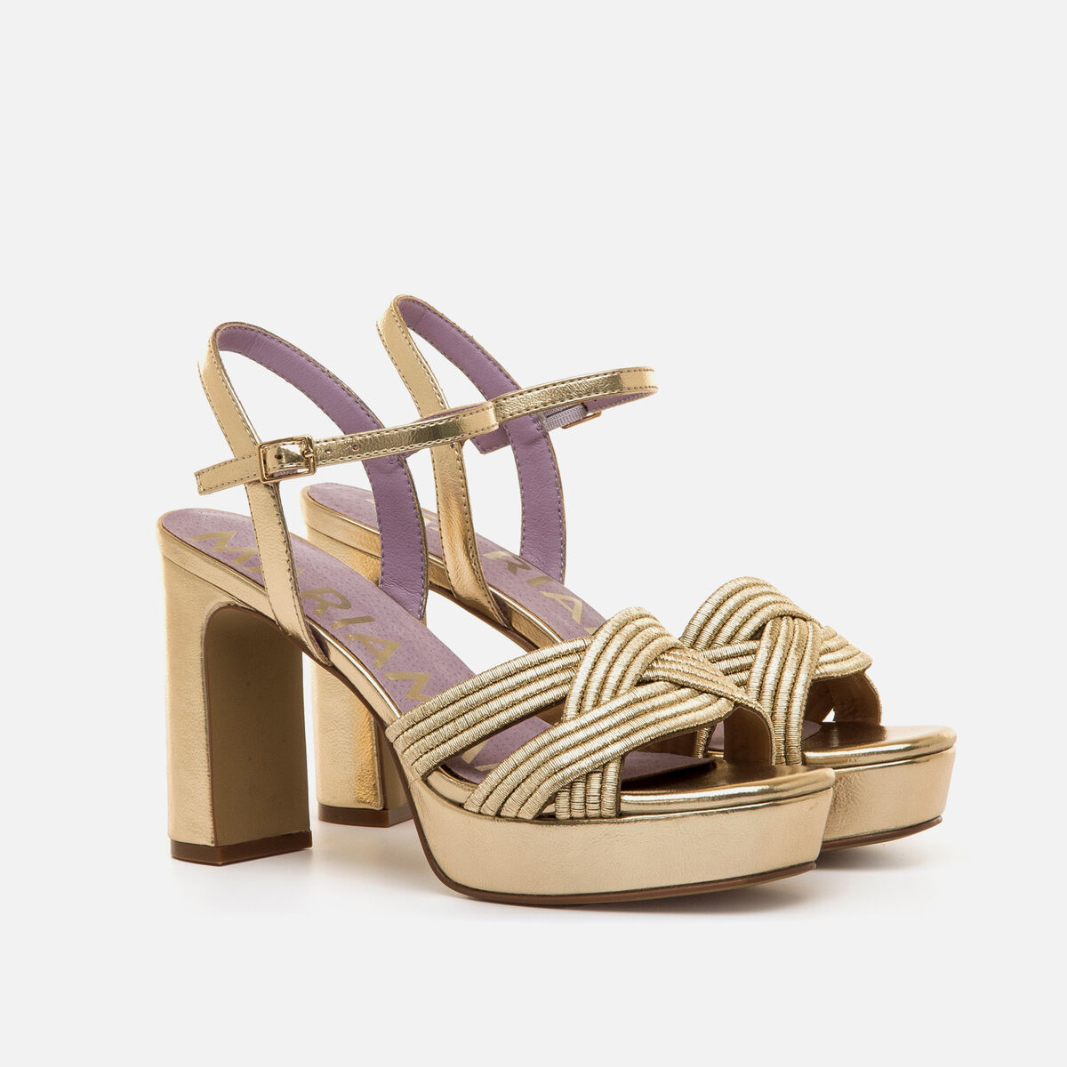 Sandalias de tacon de Mujer modelo ROSETA de MARIAMARE image number 4