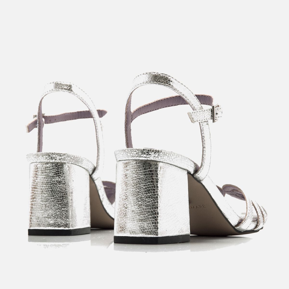 Sandalias de tacon de Mujer modelo WOODIT de MARIAMARE image number 2