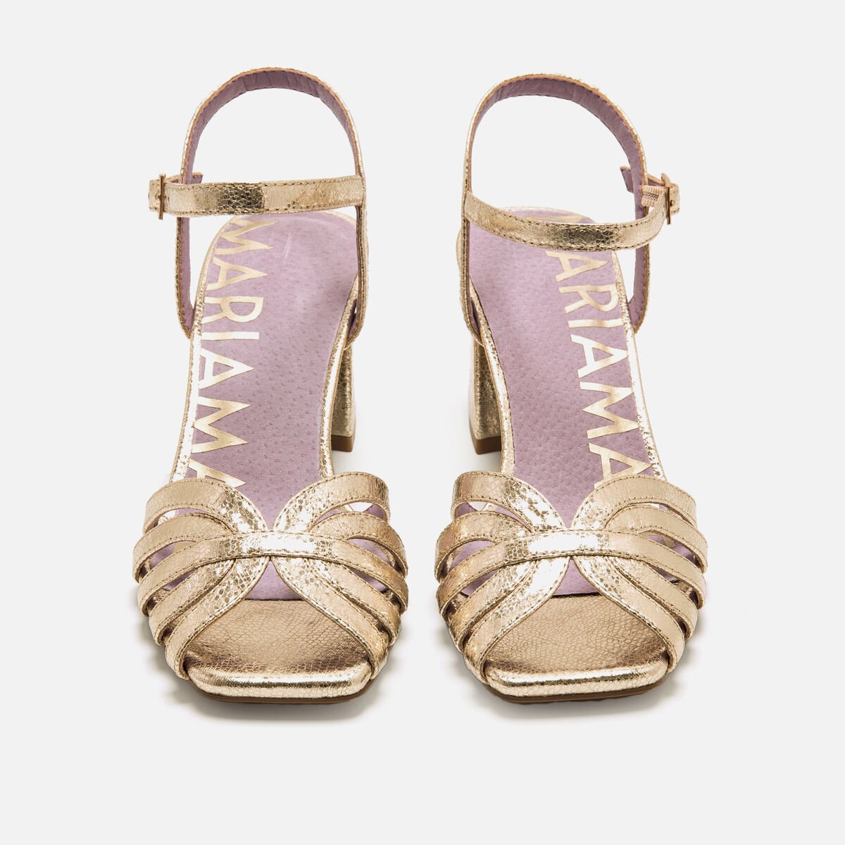 Sandalias de tacon de Mujer modelo WOODIT de MARIAMARE image number 3