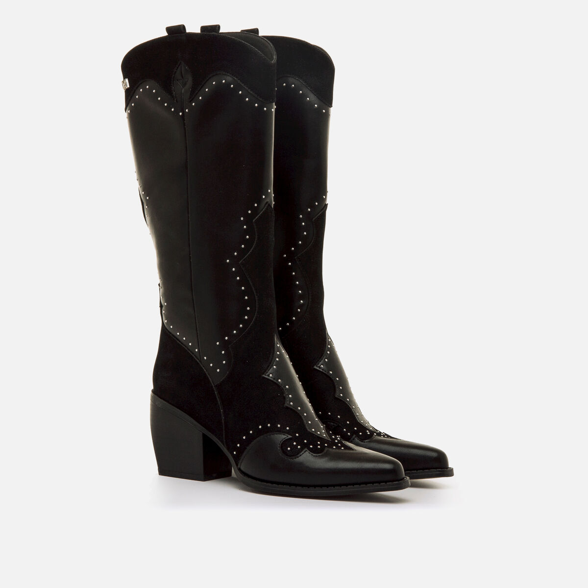 Botas de salto de Mulher modelo TEXANO de MARIAMARE image number 4