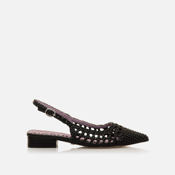 Acheter PUGLIA noir 60535 Chaussures plates Mariamare pour Femme