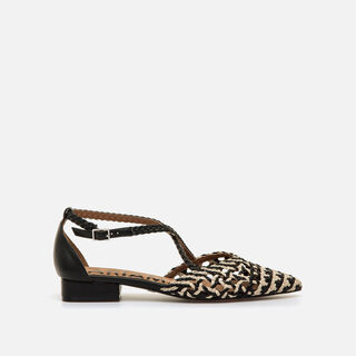 Chaussures plates pour Femme mod&egrave;le PUGLIA de MARIAMARE