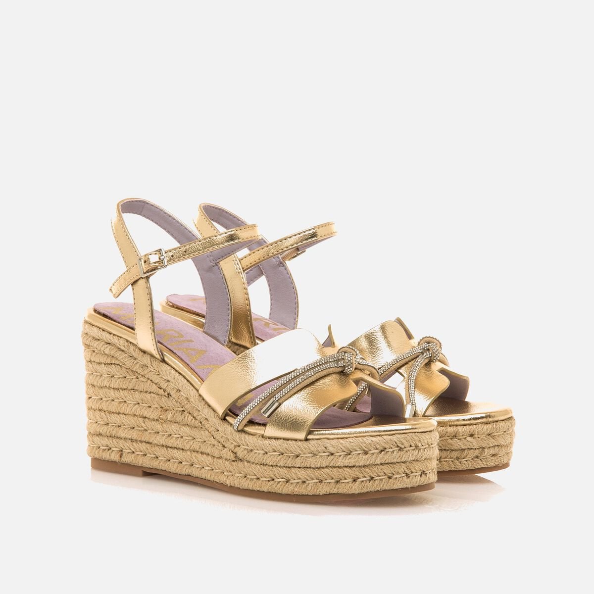 Sandalias de cunha de Mulher modelo ASTI de MARIAMARE image number 4
