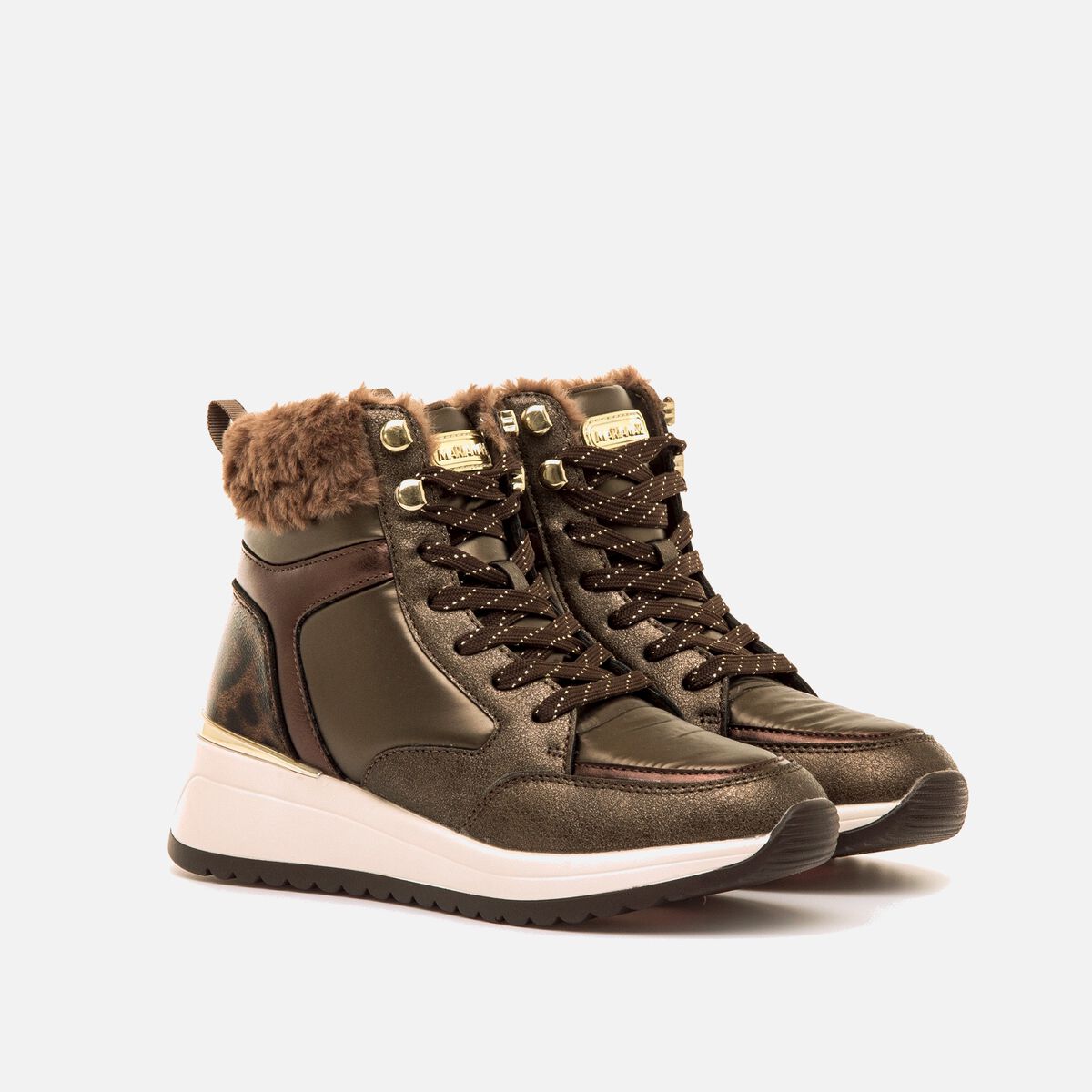 Zapatillas de Mujer modelo SALERNO de MARIAMARE image number 4
