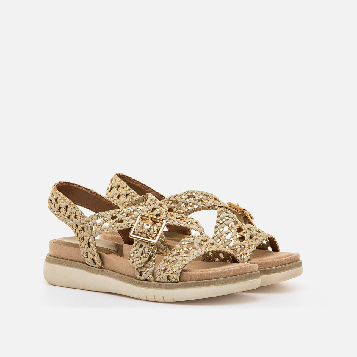 Sandalias de cunha de Mulher modelo CICALA de MARIAMARE image number 4