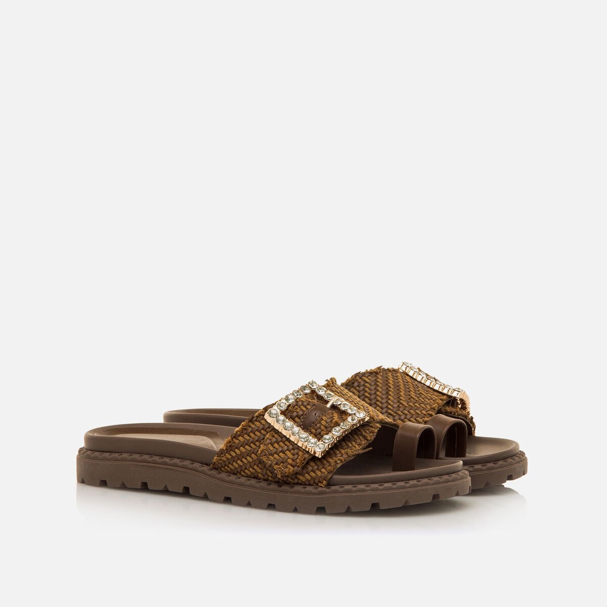Sandalias planas de Mujer modelo FRAINE de MARIAMARE image number 4