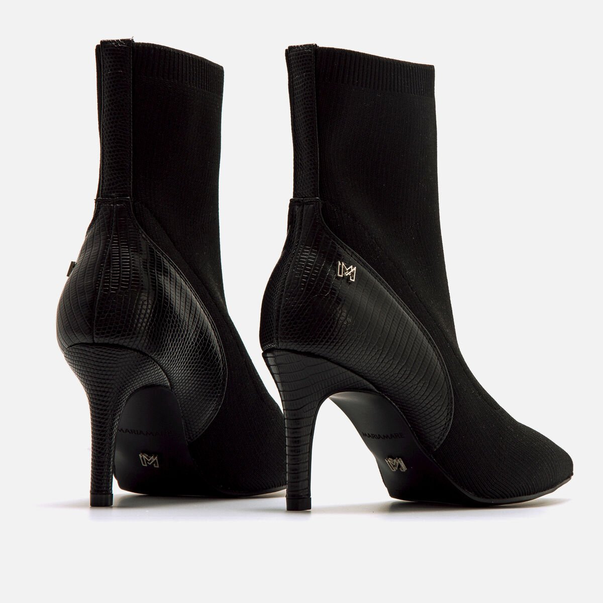 Botas de tornozelo de salto de Mulher modelo NUORO de MARIAMARE image number 6