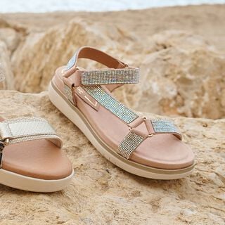 Sandalias planas de Mujer modelo CICALA de MARIAMARE