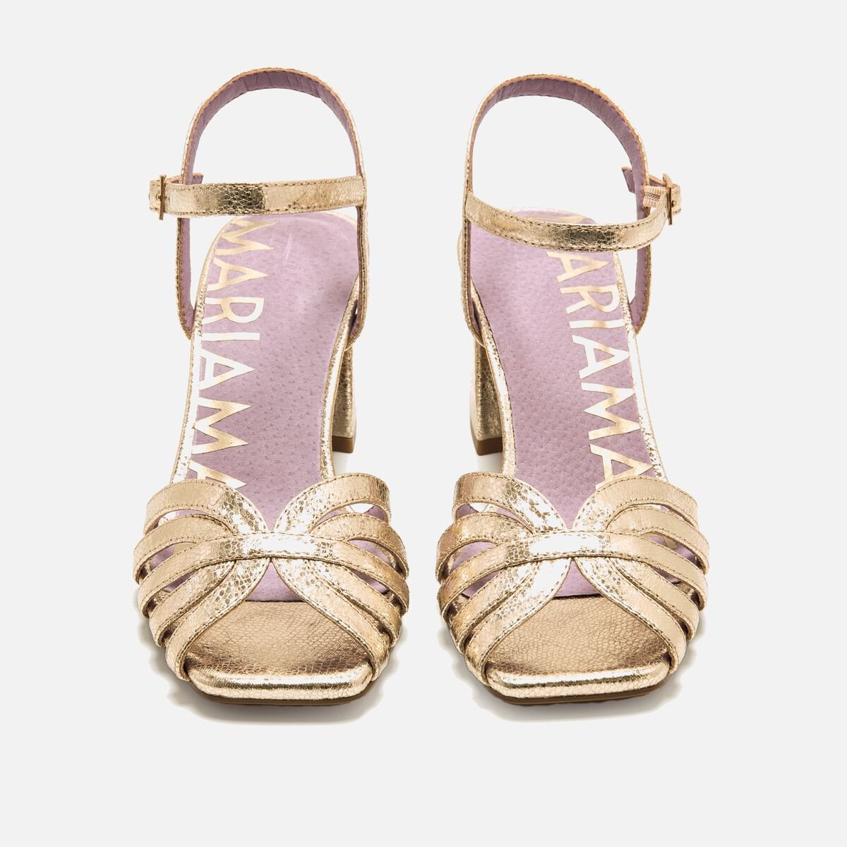Sandalias de tacon de Mujer modelo WOODIT de MARIAMARE image number 3