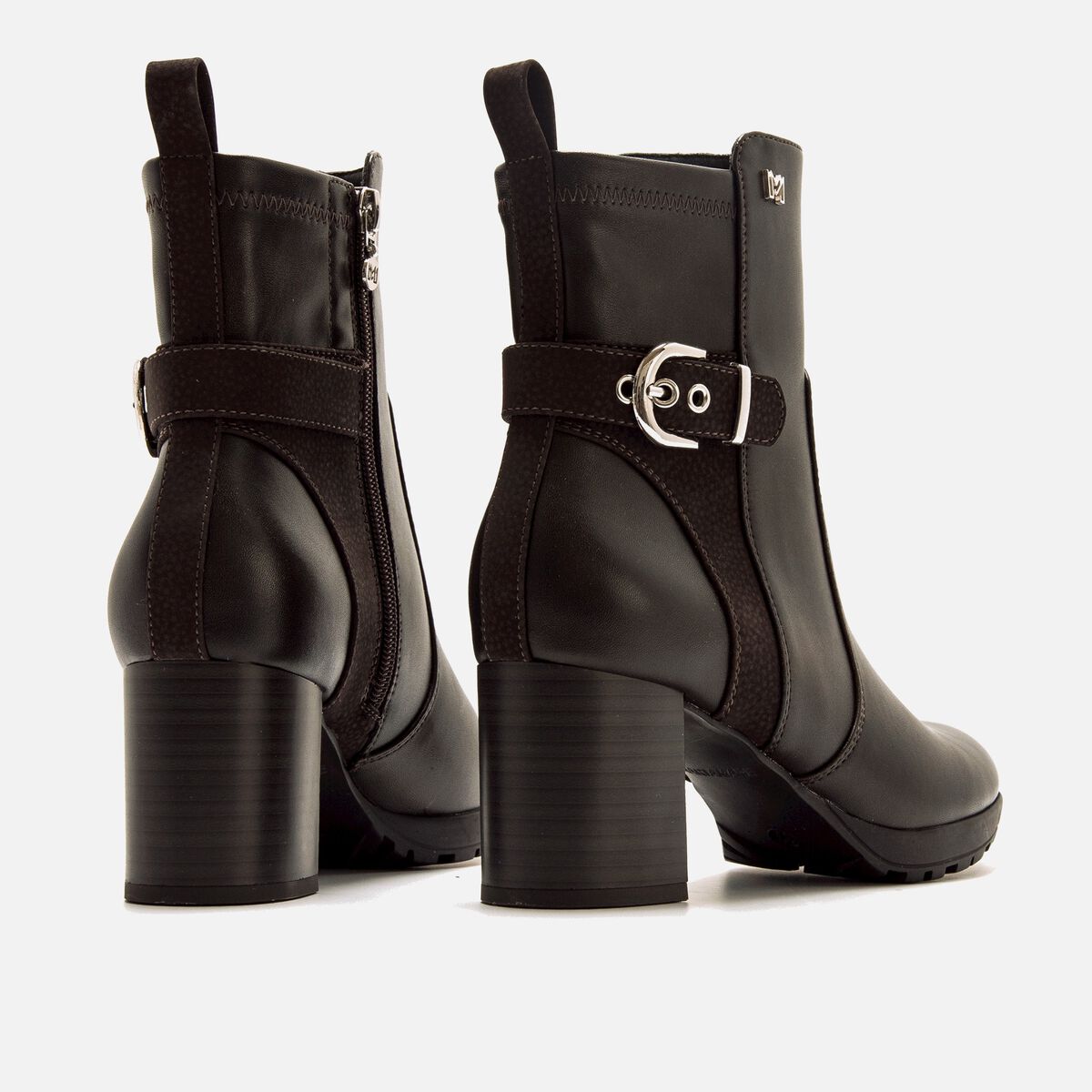Botas de tornozelo de salto de Mulher modelo POLINO de MARIAMARE image number 2