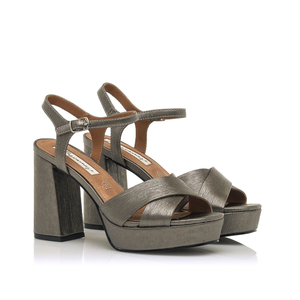 Sandalias de tacon de Mujer modelo ROSETA de MARIAMARE image number 6