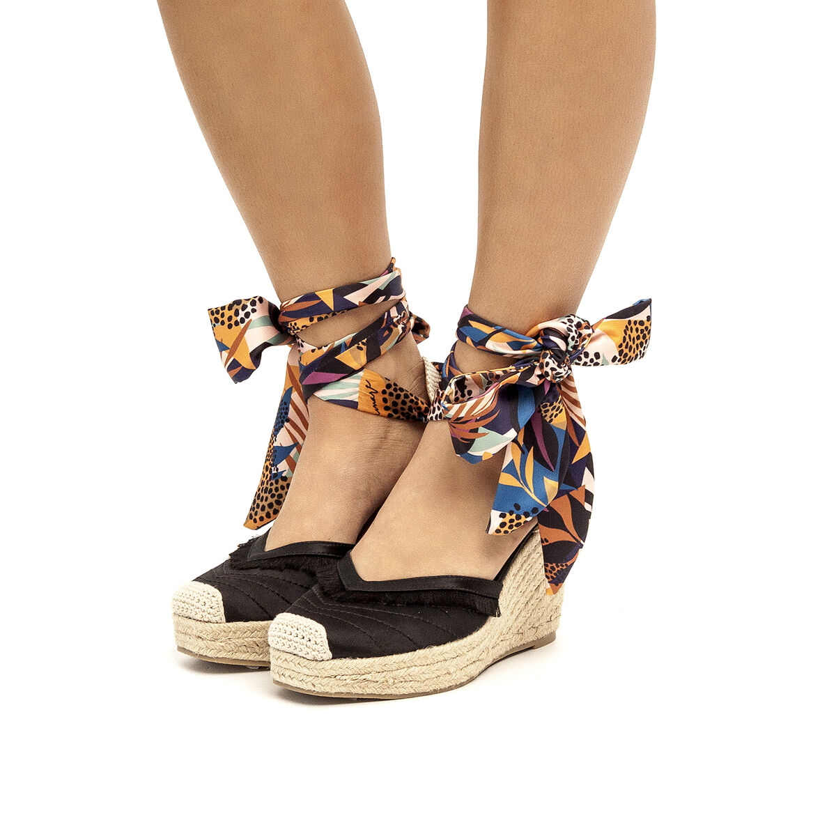 Sandalias de cuna de Mujer modelo ORVIETO de MARIAMARE image number 4