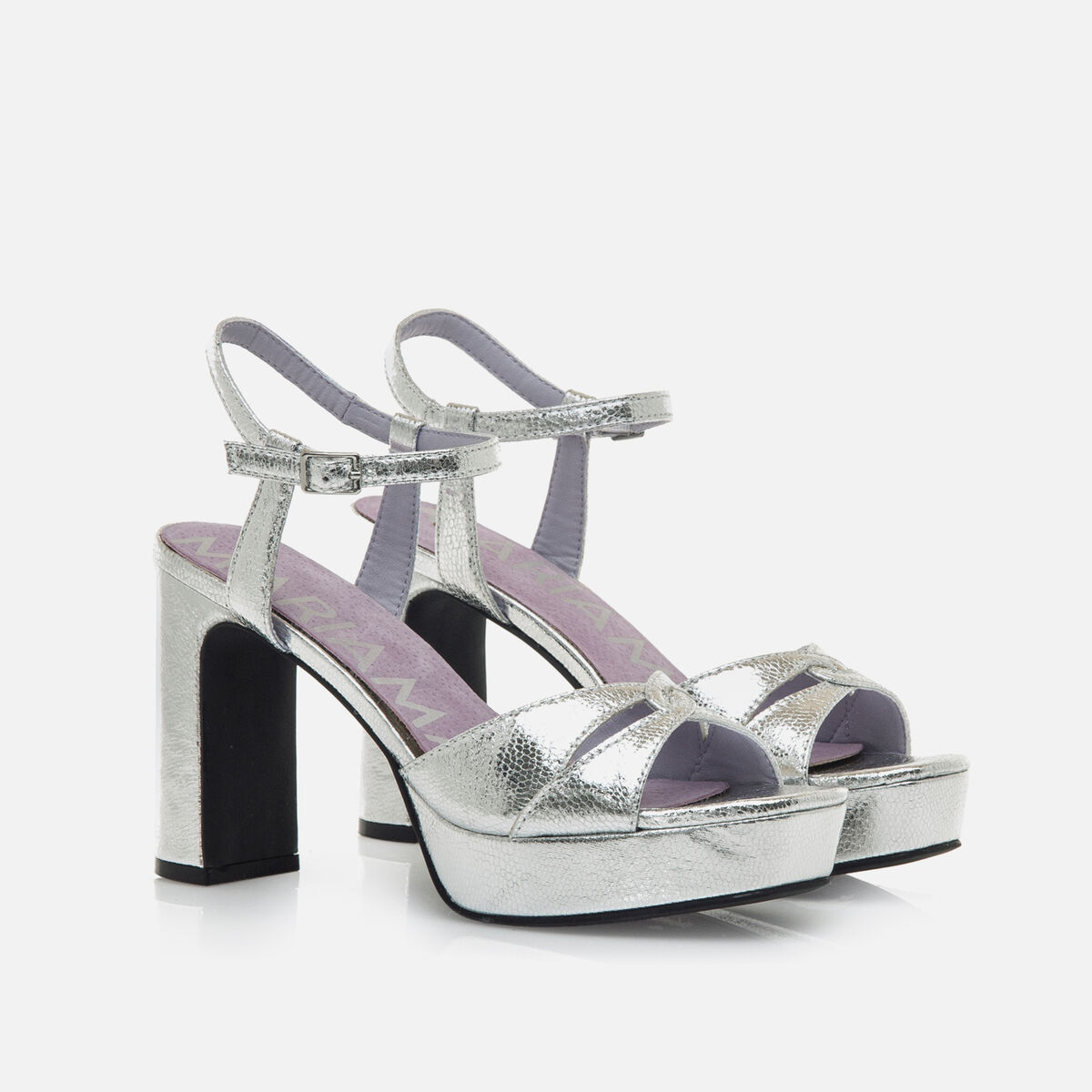 Sandalias de tacon de Mujer modelo ROSETA de MARIAMARE image number 4