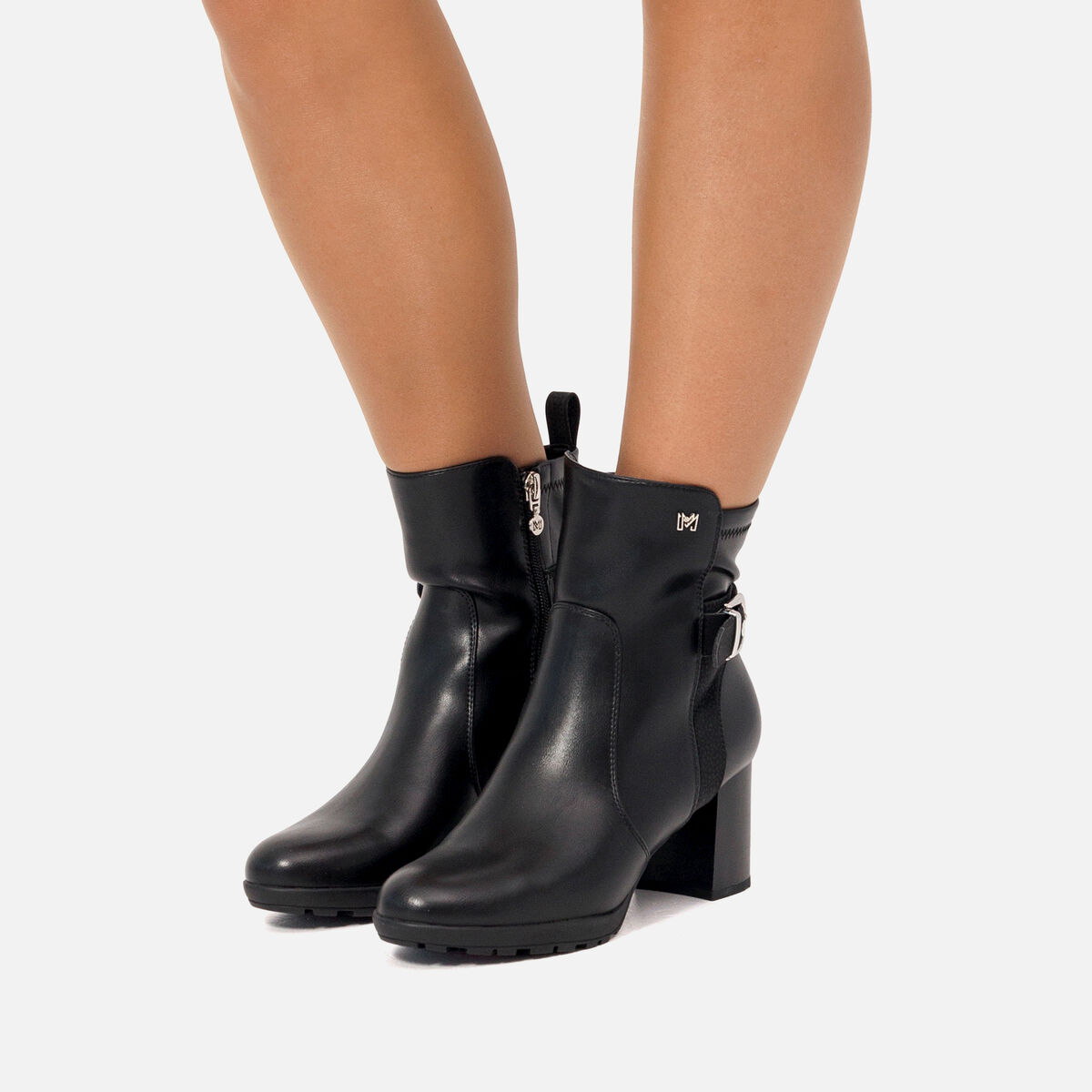 Bottines a talons pour Femme modèle POLINO de MARIAMARE image number 2